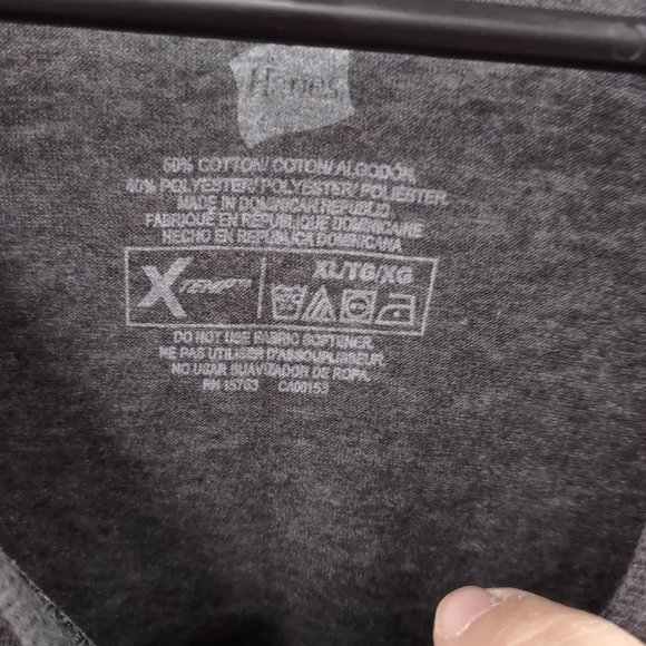 dark grey T-Shirt:  SORRY I CAN'T I HAVE TO WALK MY UNICORN - size XL - - Picture 2 of 3